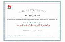 Huawei Fusion Solar Installer