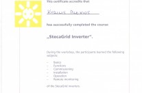 StecaGrid Inverter
