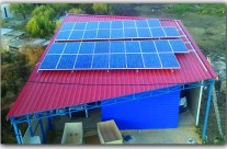 Φωτοβολταϊκή Εγκατάσταση 10 KW – Μπούκα Αμφιλοχίας